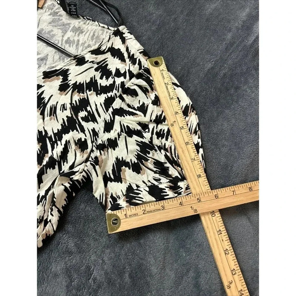 Vero Moda Women’s Maxi Dress Organic Cotton in Abstract Print Size S New - Picture 13 of 16